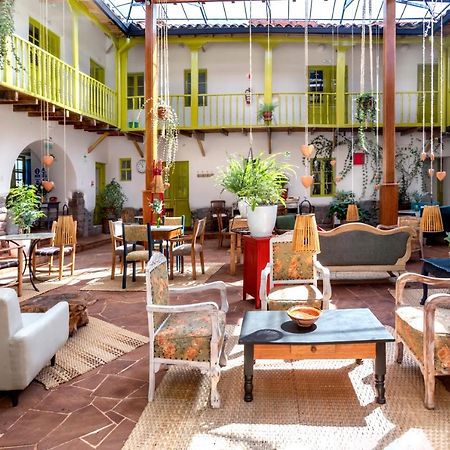 Ninos Hotel Fierro Cusco Exterior photo