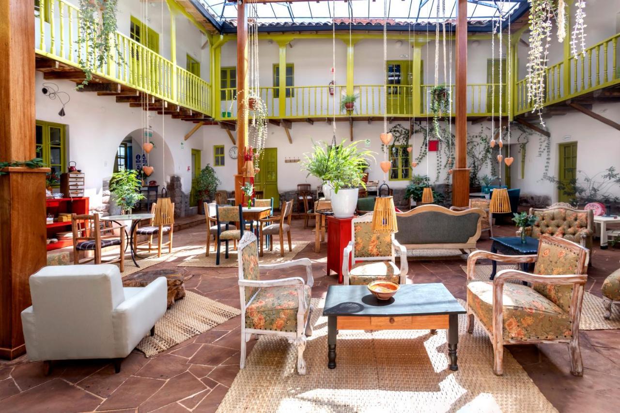 Ninos Hotel Fierro Cusco Exterior photo