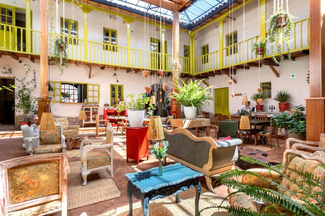 Ninos Hotel Fierro Cusco Exterior photo